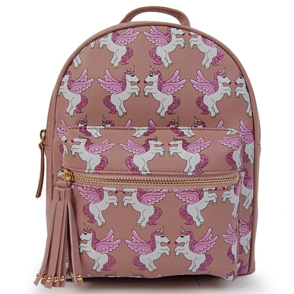 OMG! Winged Unicorn Mini Backpack
